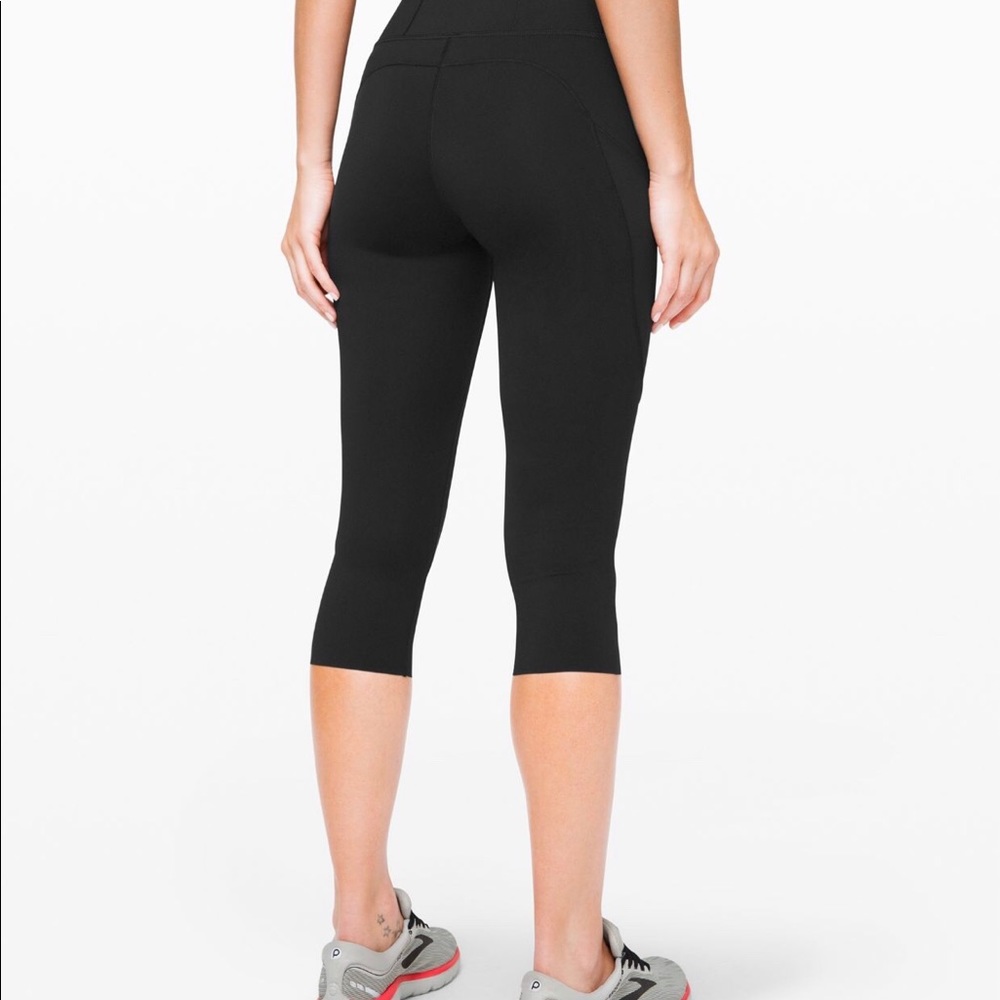 Lululemon fast and free crop *nulux - Picture 3 of 12